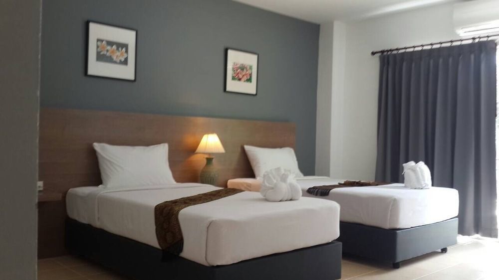 Bed and Breakfast Z-Talay House Klong Muang Beach Exterior foto