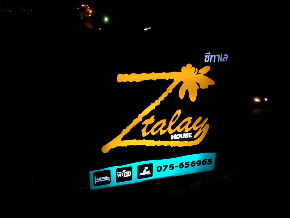 Bed and Breakfast Z-Talay House Klong Muang Beach Exterior foto