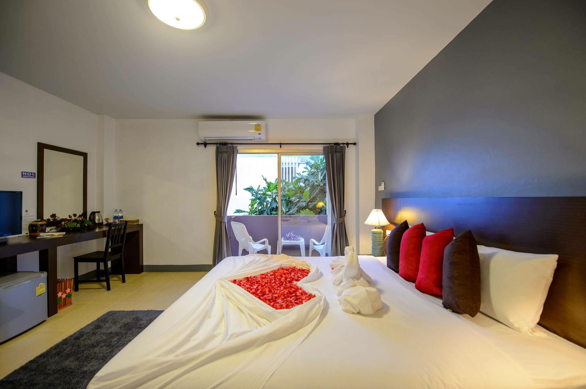 Bed and Breakfast Z-Talay House Klong Muang Beach Exterior foto