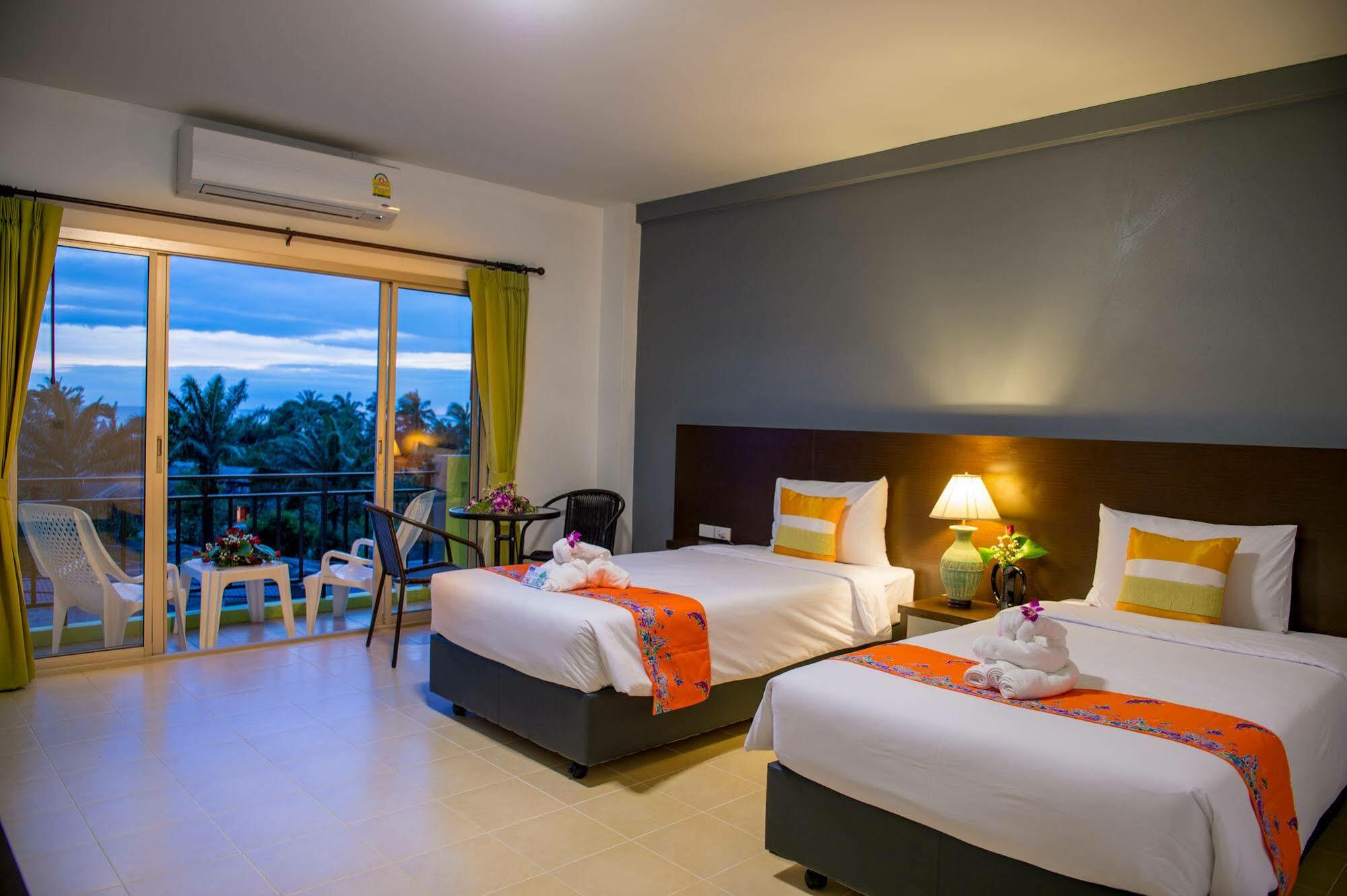 Bed and Breakfast Z-Talay House Klong Muang Beach Exterior foto