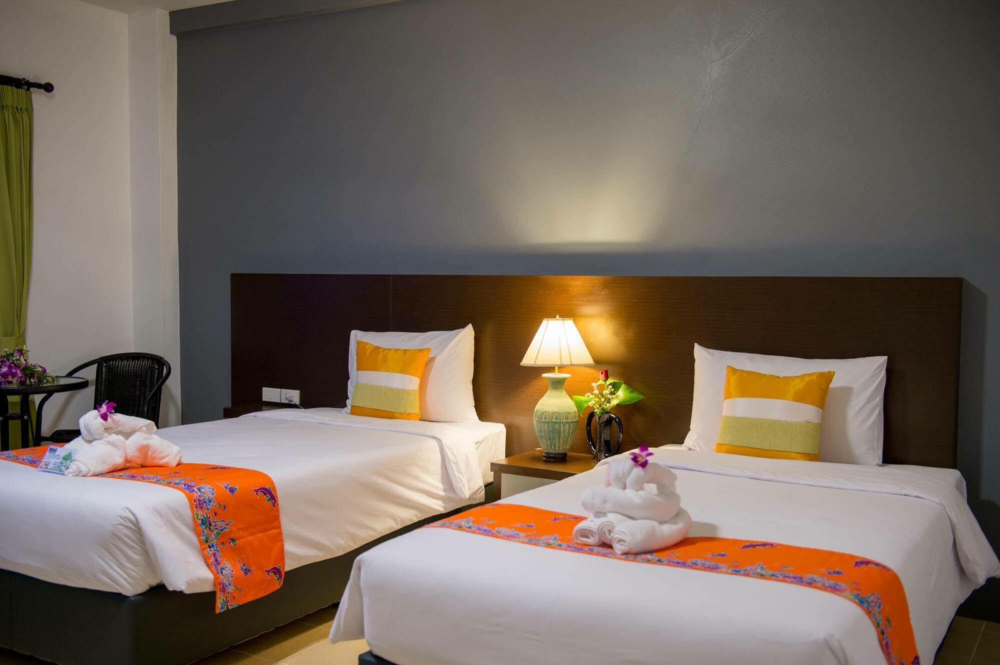 Bed and Breakfast Z-Talay House Klong Muang Beach Exterior foto